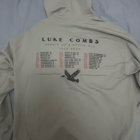 Authentic Luke Combs Tour Merch - Picture 3 of 4
